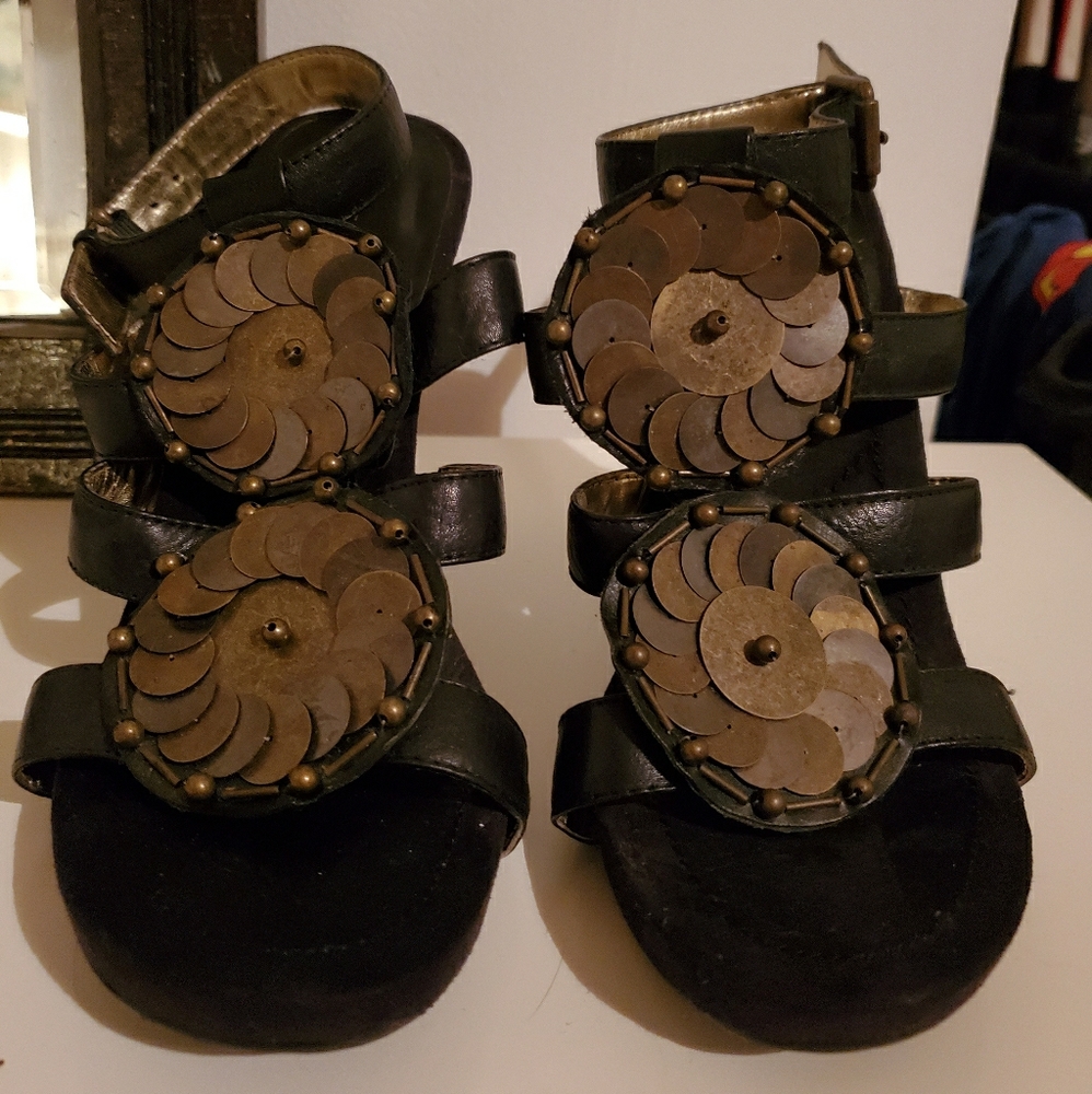Nine West heels sandals